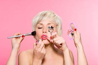 娱乐吃瓜酱化妆技巧,变身时尚达人